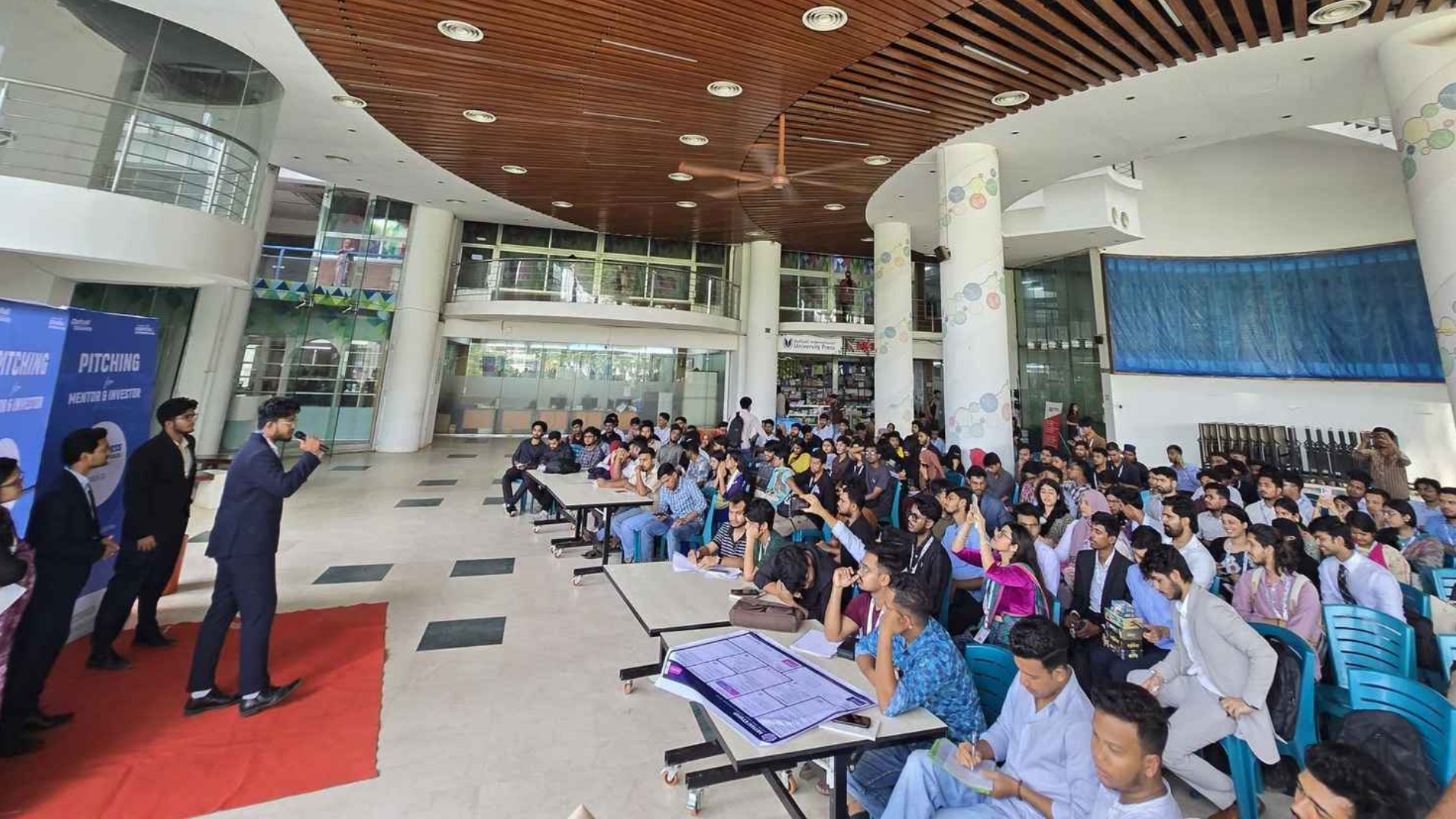 Bangladesh’s Only University Department with a Complete Entrepreneurial Ecosystem.
