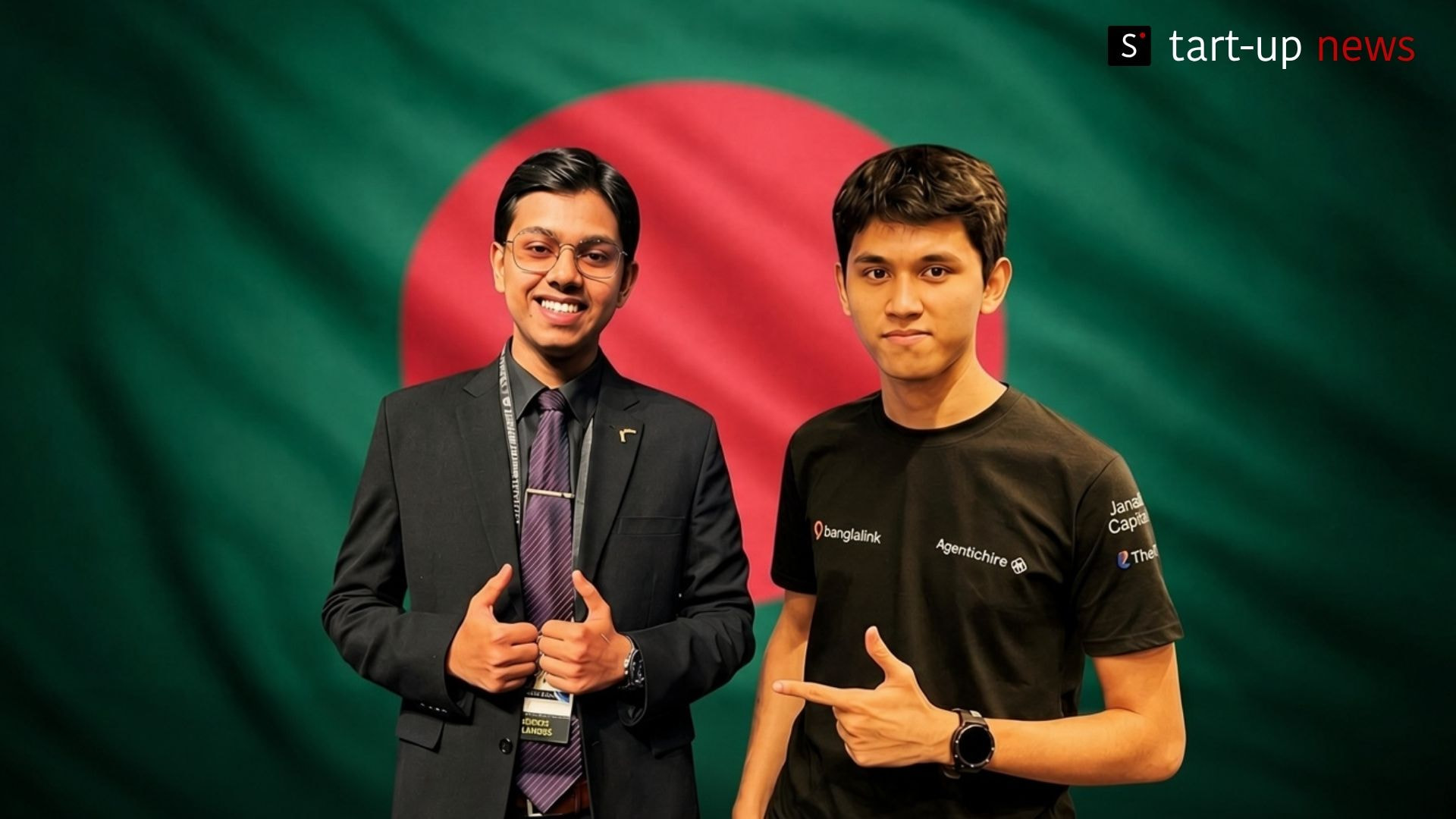 Bangladeshi Students Launch AI Hiring Startup AgenticHire.