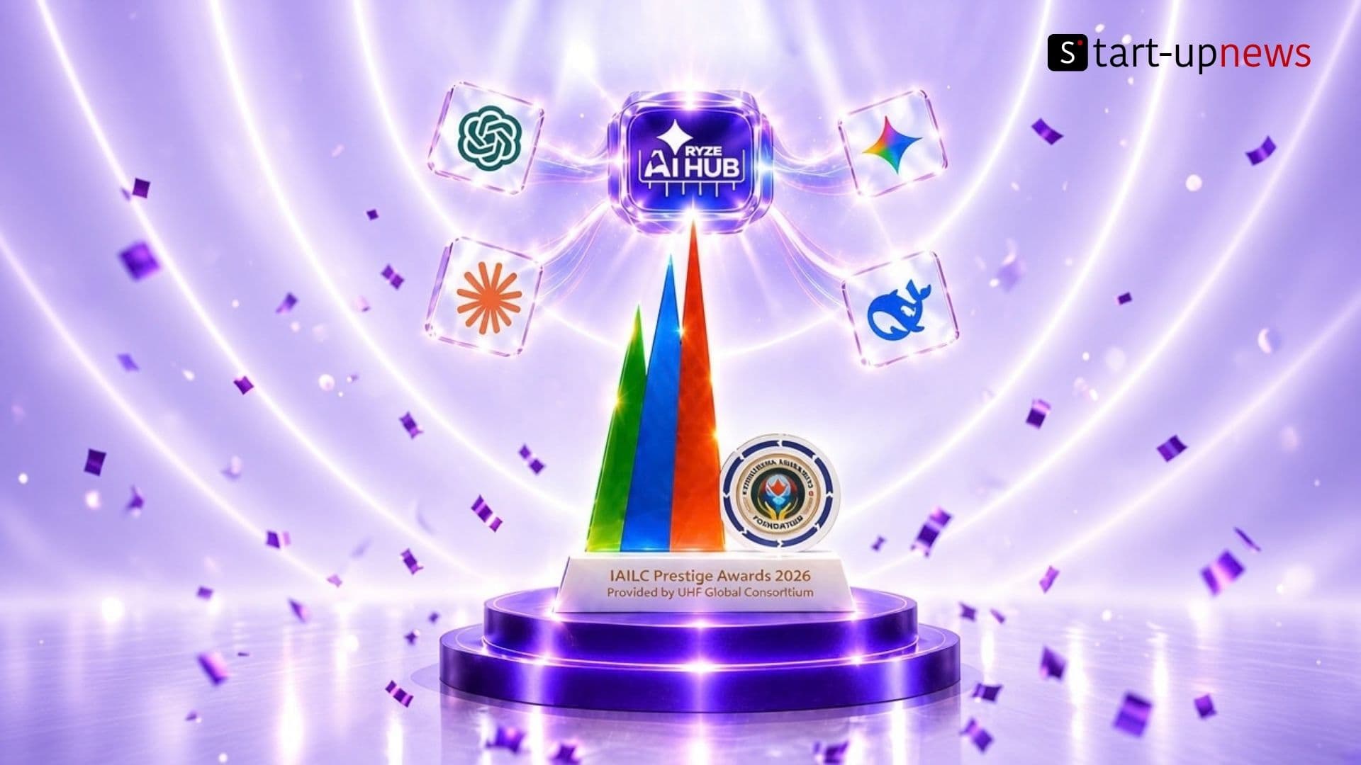 Banglalink’s RYZE AI Hub Recognised at Global AI Awards 2026.