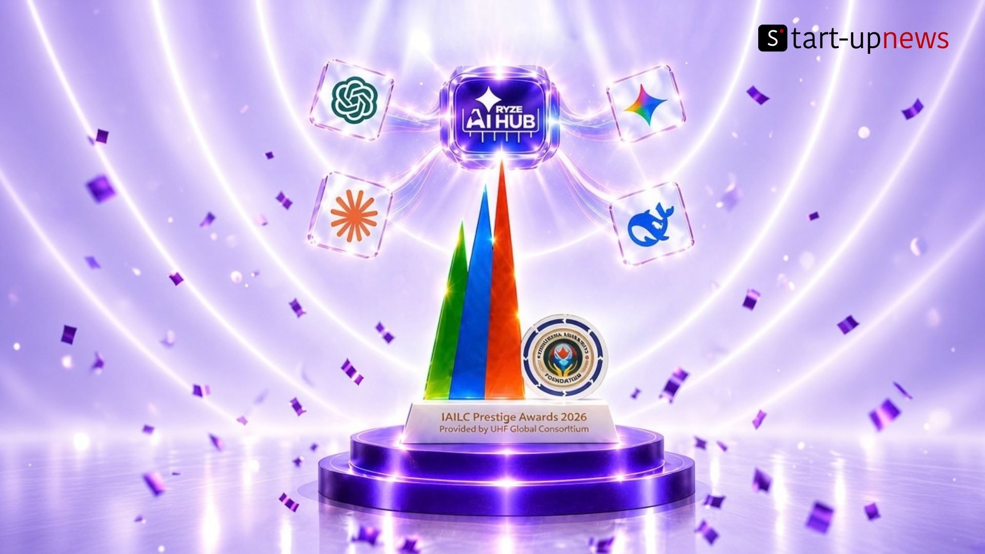 Banglalink’s RYZE AI Hub Recognised at Global AI Awards 2026.