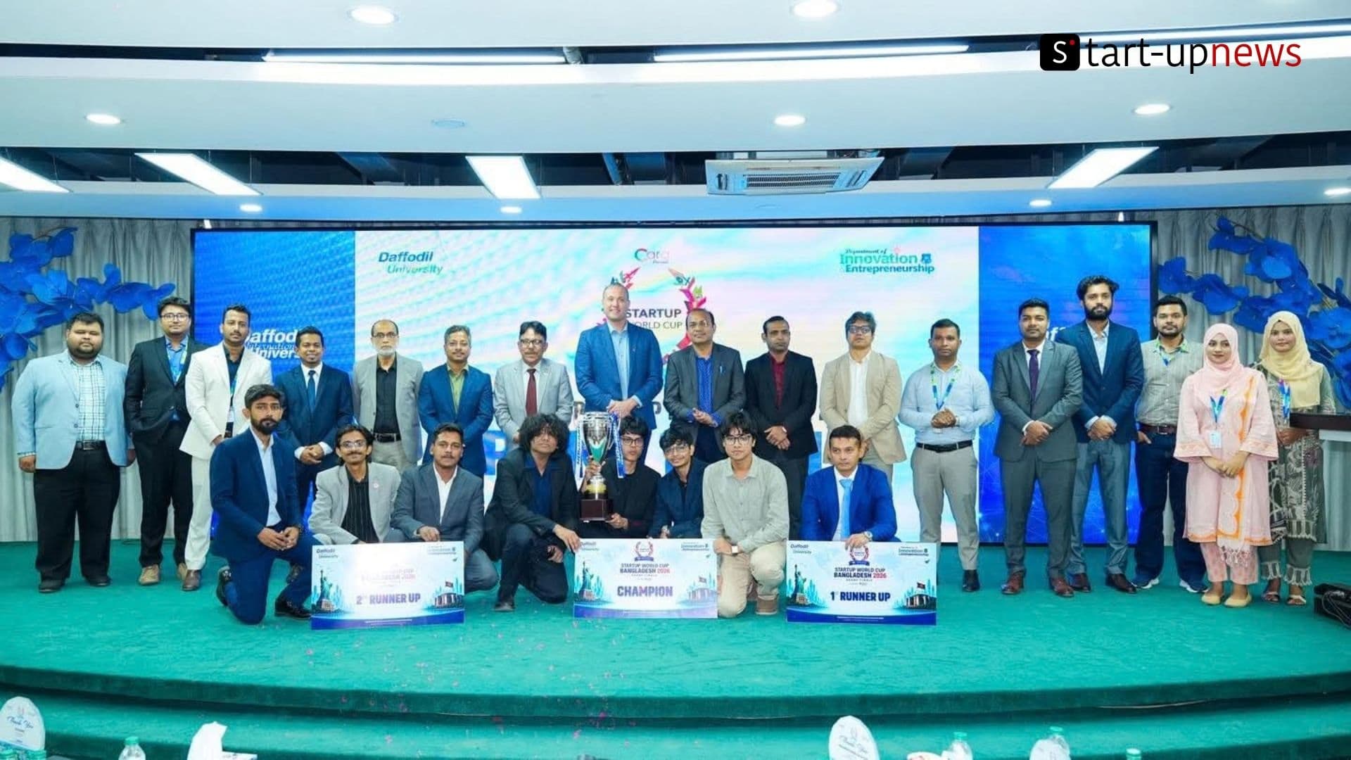 Startup World Cup Bangladesh 2026: Thetan Crowned Champion.