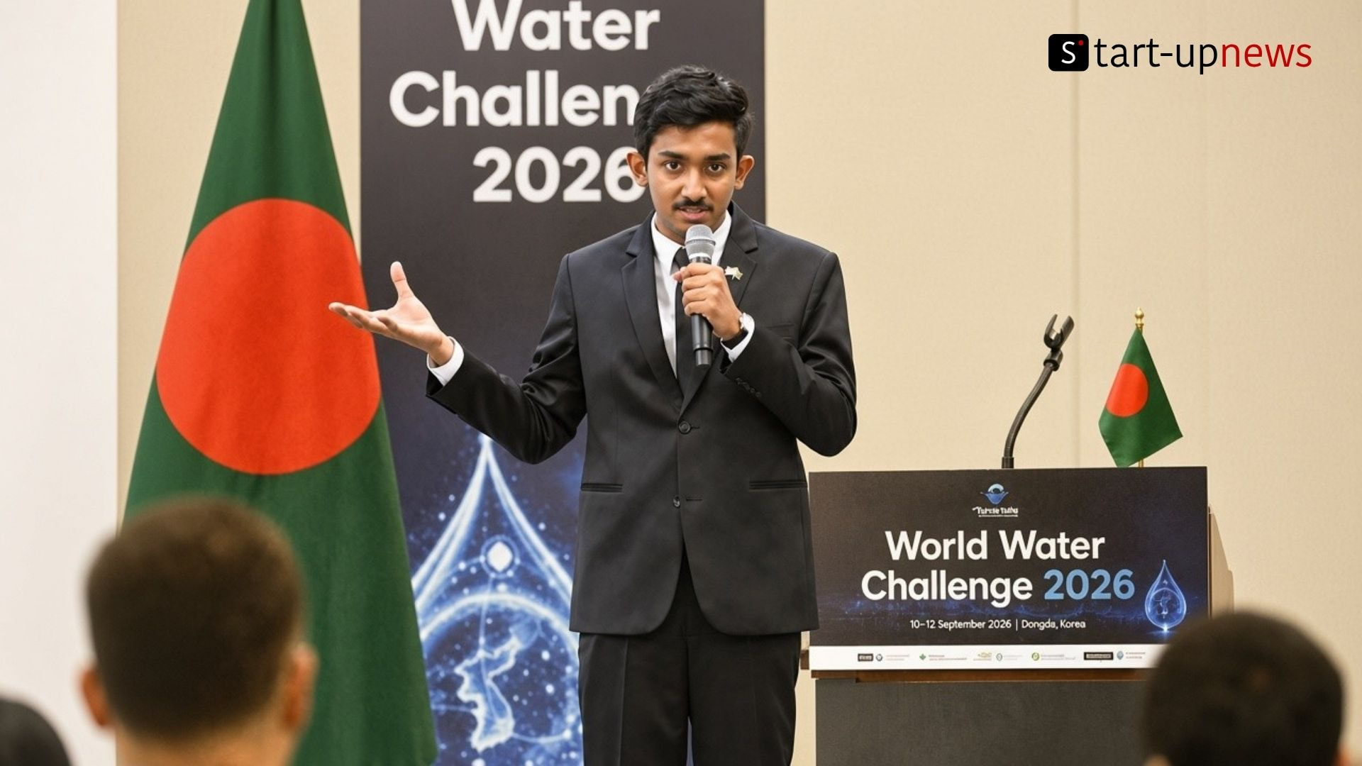 UrbanSentinel Earns Outstanding Award at World Water Challenge 2026.
