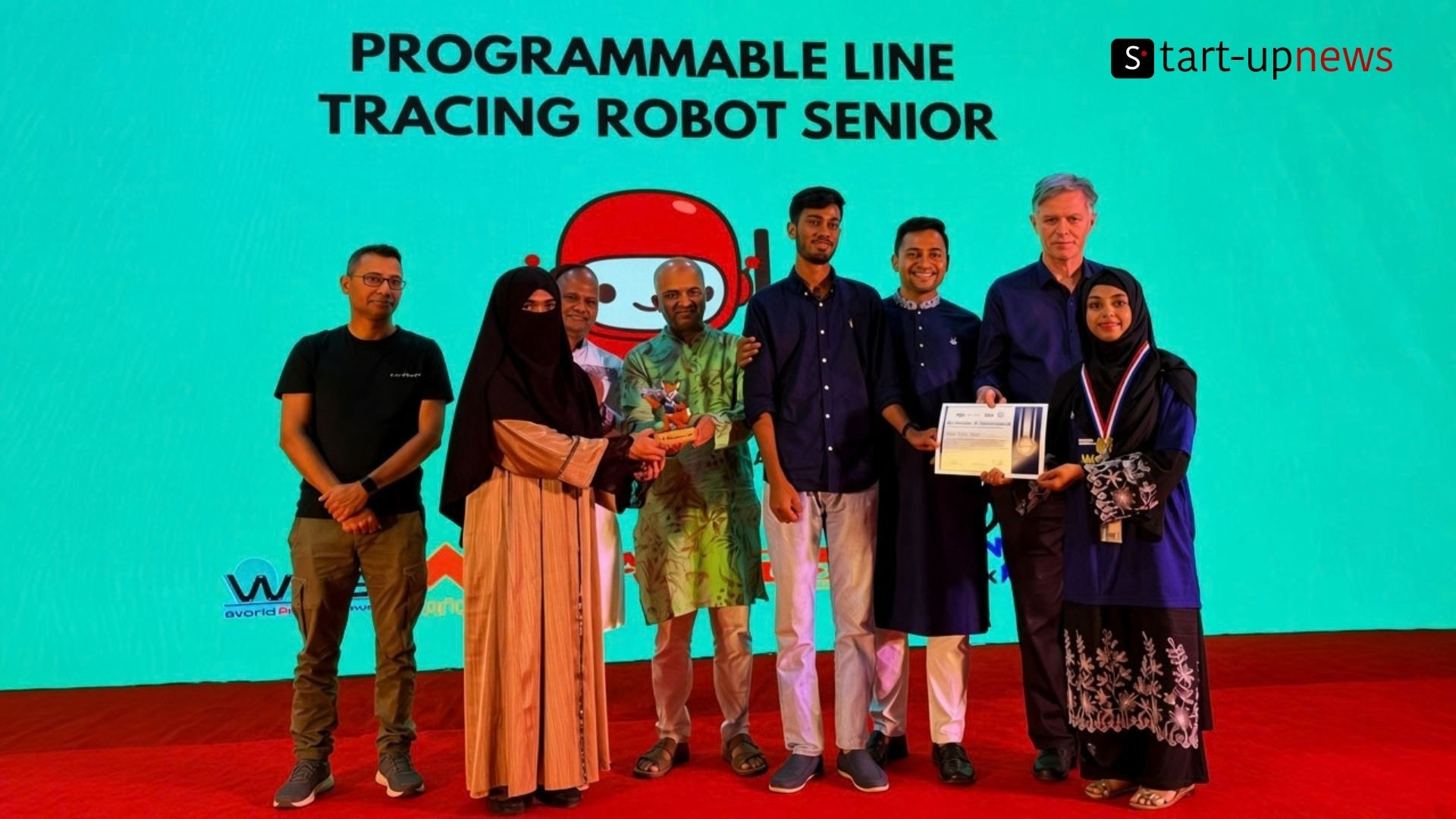 DIU’s Falcon Bots qualifies for the World Round!