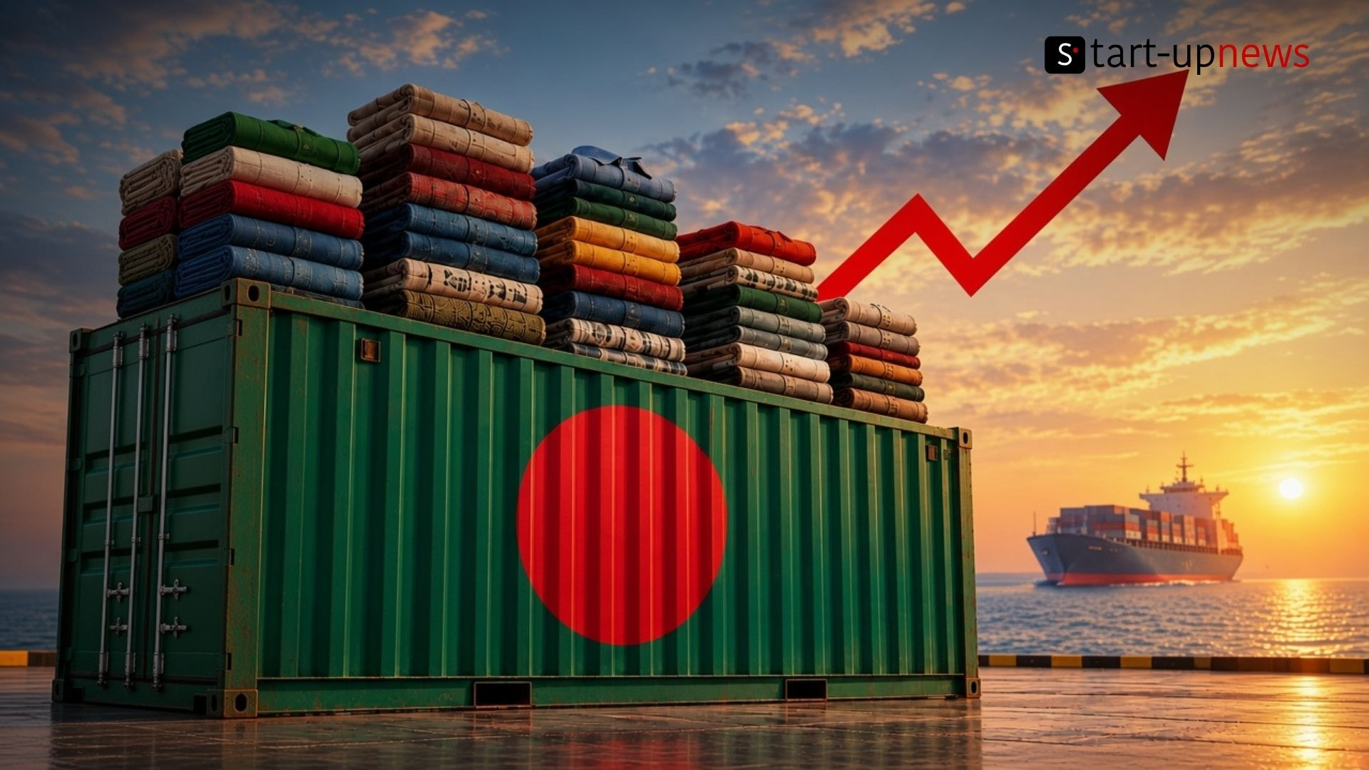 Bangladesh’s Garment Exports to UK Rise 10.53% in August.